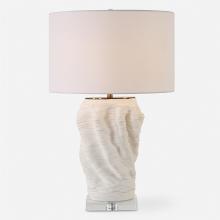 Uttermost 30296-1 - Stratified White Table Lamp