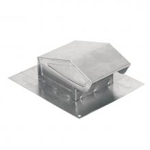 Broan Nutone 636AL - Roof Cap, Aluminum, for 3'' or 4'' Round Duct