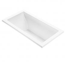 MTI Baths AEM97-BI-UM - Andrea 7 Acrylic Cxl Undermount Air Bath Elite/Microbubbles - Biscuit (60X31.5)