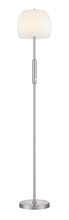 Arnsberg 428991007 - Pear LED Floor Lamp with Glass