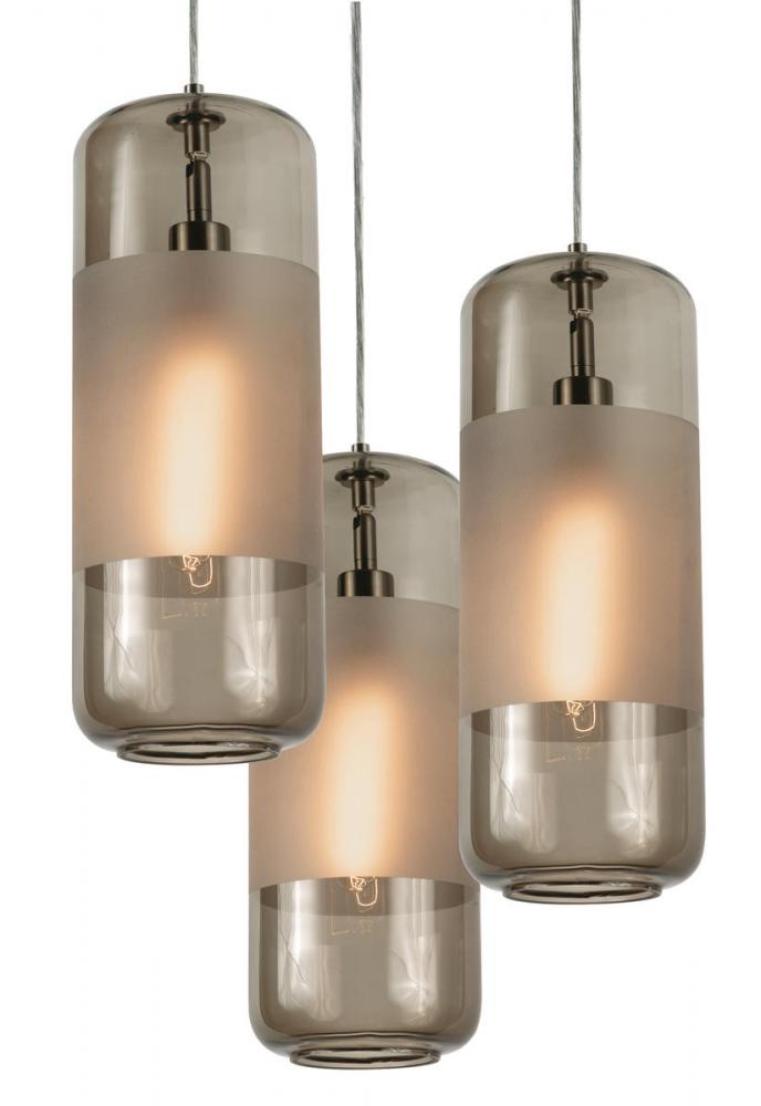 Hermosa 3 Light LED Round Pendant