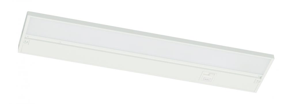 Koren LED Undercabinet Light - 14'' - White