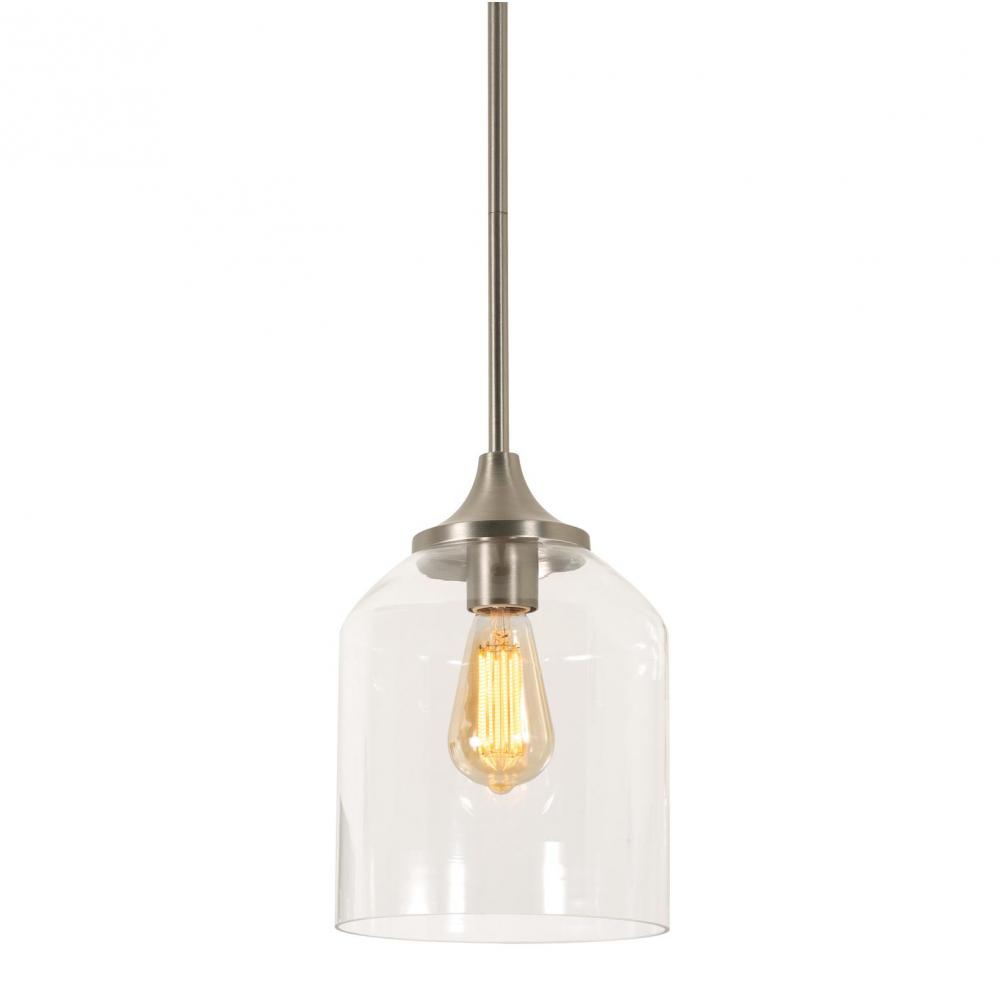 William 8'' Pendant Medium Base SN