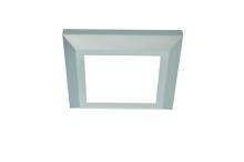 AFX Lighting, Inc. ATLF12121100L30D1SN - Atlas LED Square Surface Mount - 18'' - Satin Nickel