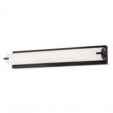 AFX Lighting, Inc. AXLV2404LAJUDBK - Axel 24" Vanity Led 25W,120-277V,5 CCT,BK