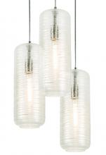 AFX Lighting, Inc. HRP06MBSNCSRND3 - Hermosa 3 Light LED Round Pendant