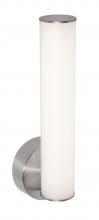 AFX Lighting, Inc. LIAS0514LAJUDSN - Leia 14'' LED Sconce,120-277V,5 CCT,SN