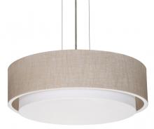 AFX Lighting, Inc. SAP2332LAJUDSN-JT - Sanibel 23'' LED Pendant - SN and JT