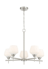 Minka-Lavery 2175-84 - Camrin - 5 Light Chandelier