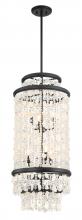 Minka-Lavery 6704-66 - 6 LIGHT FOYER PENDANT