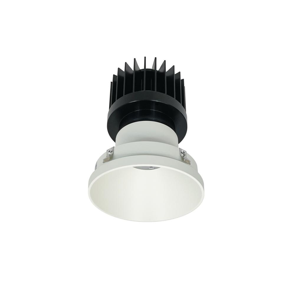 4" Iolite PLUS Round Trimless Downlight, 1500lm/2000lm/2500lm (varies by housing), 3000K, White