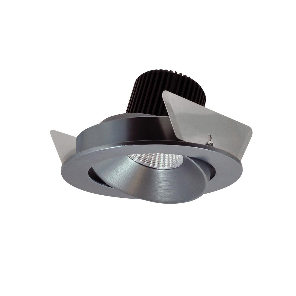 4" Iolite LED Round Adjustable Cone Reflector, 800lm / 14W, 5000K, Natural Metal Reflector /