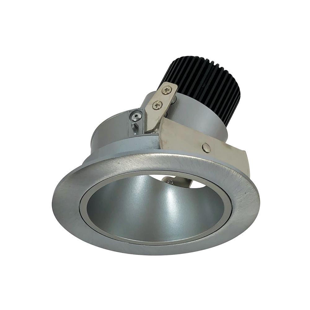 4" Iolite LED Round Adjustable Deep Reflector, 1000lm / 14W, 2700K, Natural Metal Reflector /