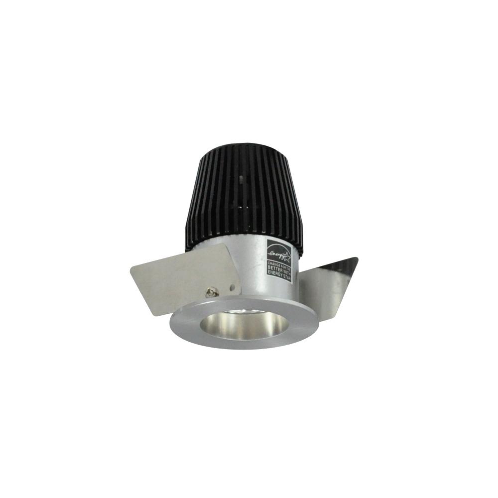 1" Iolite LED NTF Round Reflector, 600lm, 2700K, Natural Metal Reflector / Natural Metal Flange