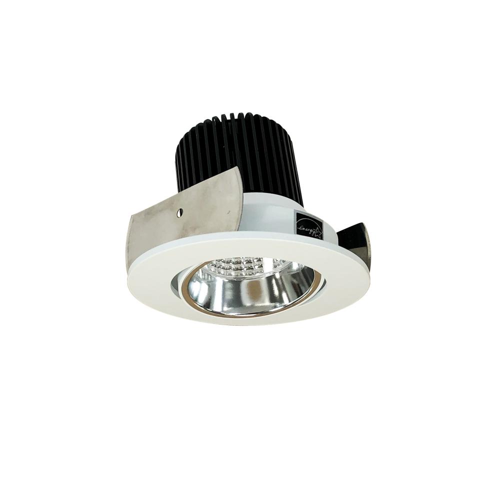 2" Iolite LED Round Adjustable Cone Reflector, 1000lm / 14W, 2700K, Specular Clear Reflector /