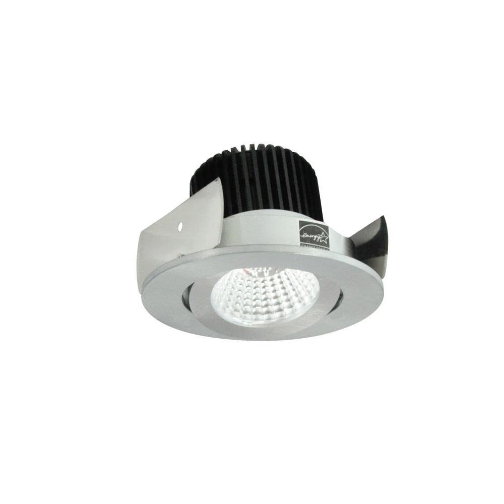 2" Iolite LED Round Adjustable Gimbal, 1000lm / 14W, 3000K, Natural Metal Finish