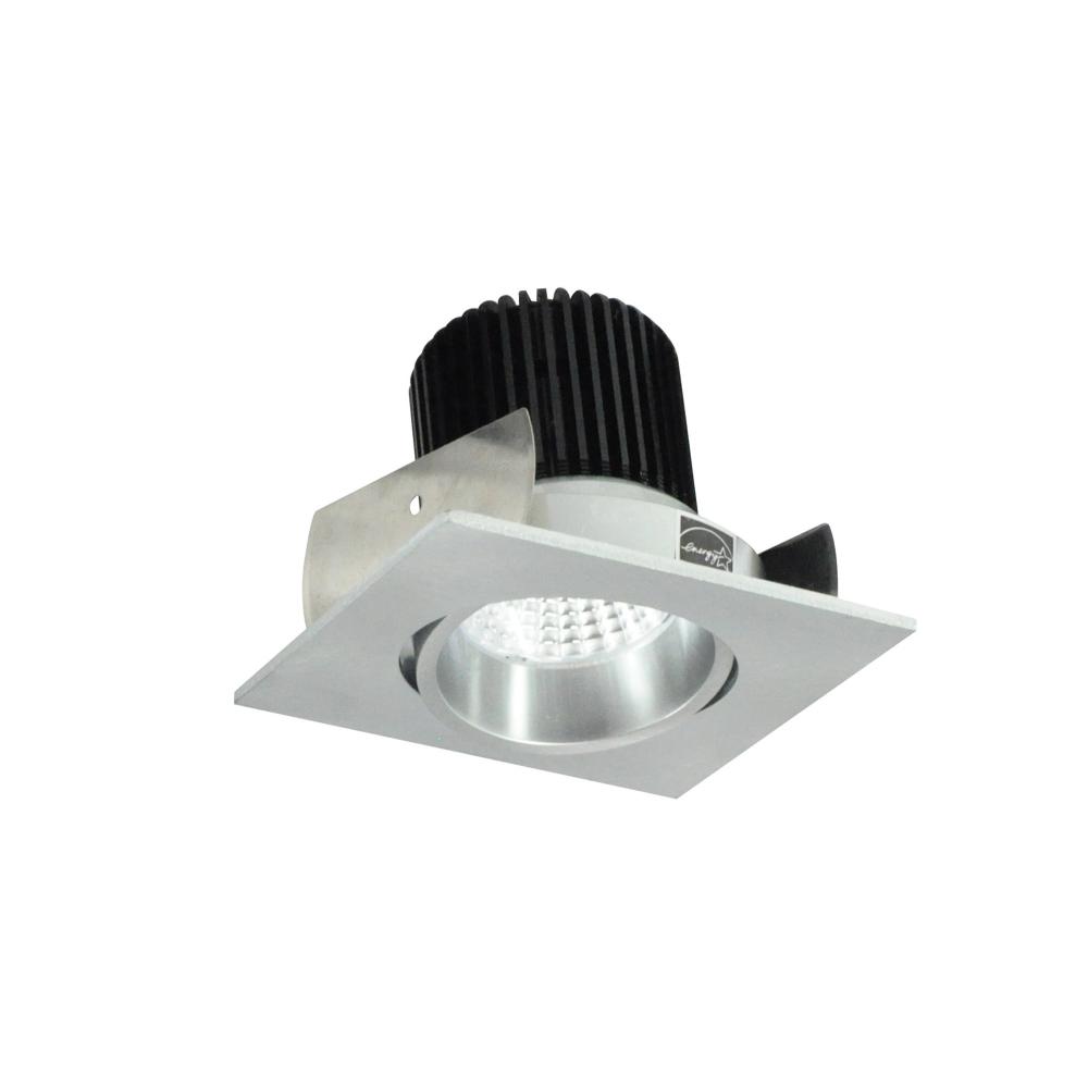 2" Iolite LED Square Adjustable Cone Reflector, 1000lm / 14W, 3000K, Natural Metal Reflector /