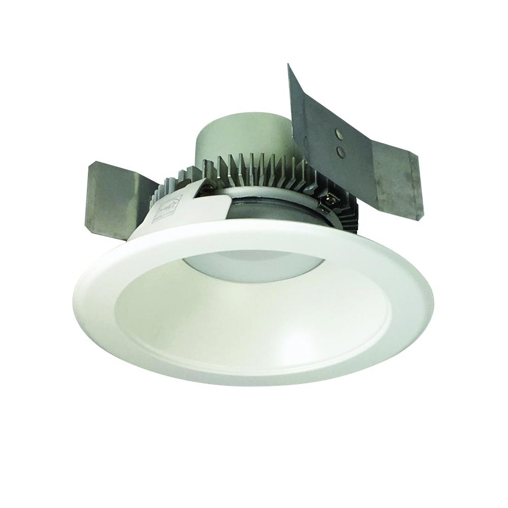 5" Cobalt Click LED Retrofit, Round Reflector, 1000lm / 12W, 3000K, White Reflector / White