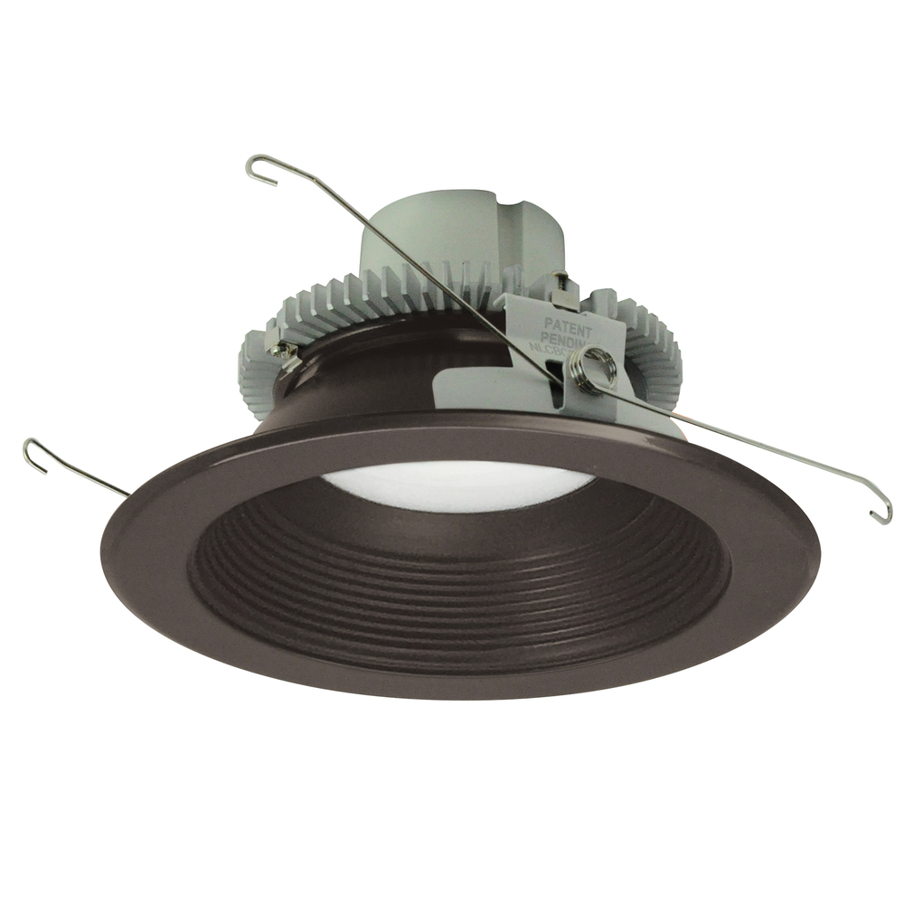 6" Cobalt Click LED Retrofit, Baffle, 750lm / 10W, 2700K, Bronze Baffle / Bronze Flange