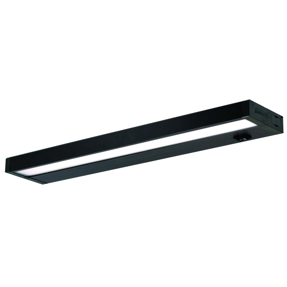 18" LEDUR LED Undercabinet 3000K, Bronze