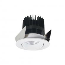  NIOB-2RC27XMPW/HL - 2" Iolite LED Round Adjustable Cone Reflector, 1500lm/2000lm/2500lm (varies by housing), 2700K,