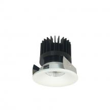  NIOB-2RNB27XMPW/HL - 2" Iolite LED Round Bullnose, 1500lm/2000lm/2500lm (varies by housing), 2700K, Matte Powder