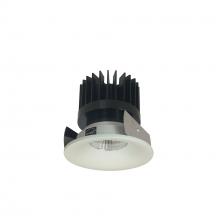 Nora NIOB-2RNBCDXWW/HL - 2" Iolite LED Round Bullnose, 1500lm/2000lm/2500lm (varies by housing), Comfort Dim, White