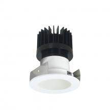  NIOB-2RNDC27XMPW/HL - 2" Iolite LED Round Reflector, 1500lm/2000lm/2500lm (varies by housing), 2700K, Matte Powder