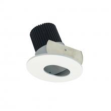 Nora NIOB-2RSL40XMPW/10 - 2" Iolite LED Round Adjustable Slot Aperture, 1000lm / 14W, 4000K, Matte Powder White Slot