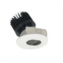  NIOB-2RSL27XMPW/HL - 2" Iolite LED Round Adjustable Slot Aperture, 1500lm/2000lm/2500lm (varies by housing), 2700K,