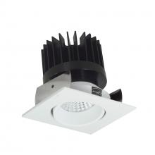  NIOB-2SC27XMPW/HL - 2" Iolite LED Square Adjustable Cone Reflector, 1500lm/2000lm/2500lm (varies by housing), 2700K,