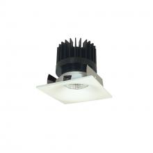  NIOB-2SNB27XMPW/HL - 2" Iolite LED Square Bullnose, 1500lm/2000lm/2500lm (varies by housing), 2700K, Matte Powder