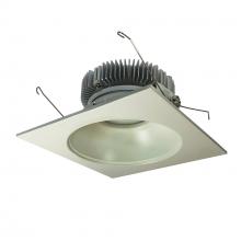 Nora NLCB2-6531527WW - 6" Cobalt Dedicated High Lumen Square/Round, 1500lm, 2700K, White