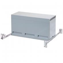 Nora NLIC-301QAT - 3", AT, IC, Low Voltage, New Construction Housing, 120V/12V Mag. Transformer, Max 50W