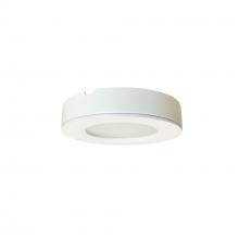 Nora NMP-LED40W - 12V Josh LED Puck Light, 300lm / 4000K, White Finish