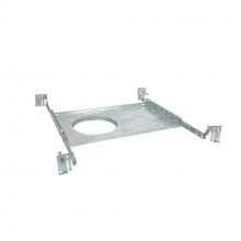  NQZ-4R-F - 4" Quartz New Construction Frame-in