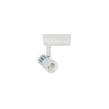 Nora NTE-850L940X10AW - Aiden LED Track Head, 800lm / 10W, 4000K, Spot/Flood, White