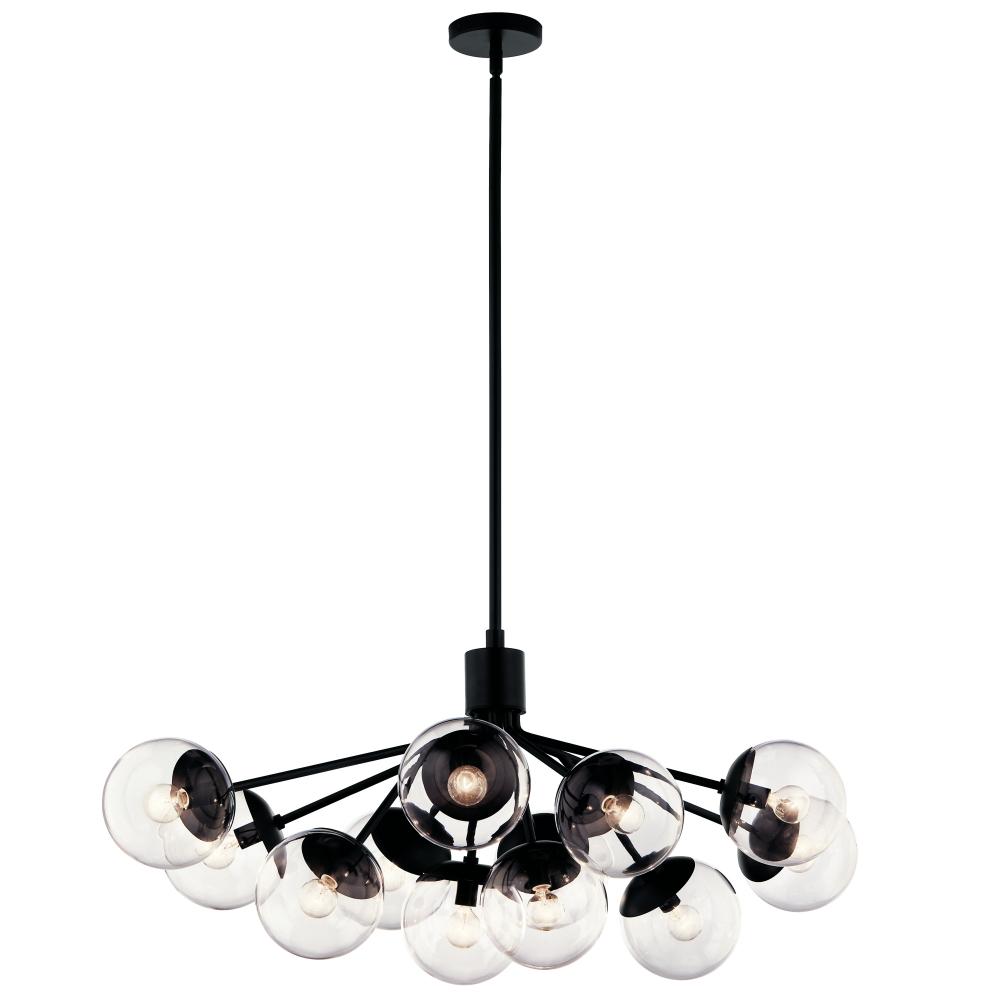 Linear Chandelier Convertible 12Lt