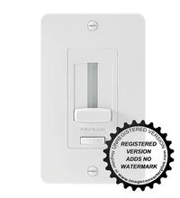 Kichler 1DDTRIMWH - LED Driver + Dimmer Trim WH