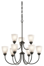 Kichler 43639OZ - Chandelier 9Lt