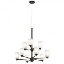 Kichler 43924OZL18 - Chandelier 9Lt LED