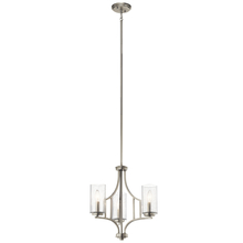 Kichler 44071NI - Mini Chandelier 3Lt