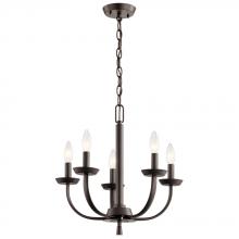 Kichler 52385OZ - Chandelier 5Lt