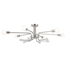 Kichler 52602PN - Semi Flush 6Lt