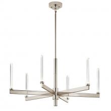 Kichler 52667PN - Chandelier 6Lt