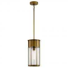 Kichler 59082NBR - Outdoor Pendant 1Lt