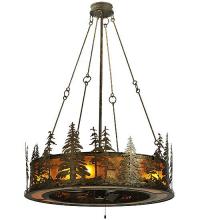 Meyda Green 115859 - 44"W Tall Pines Chandel-Air