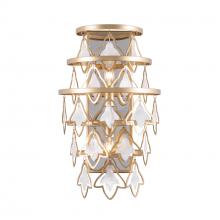 Varaluz 386W02FG - Fleur 2-Lt   Sconce - French Gold