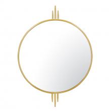 Varaluz 460MI30GO - Propaganda 30x41 Wall Mirror - Gold