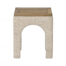 Varaluz 506TA16A - Continental Side Table - Harvest Oak/Sand